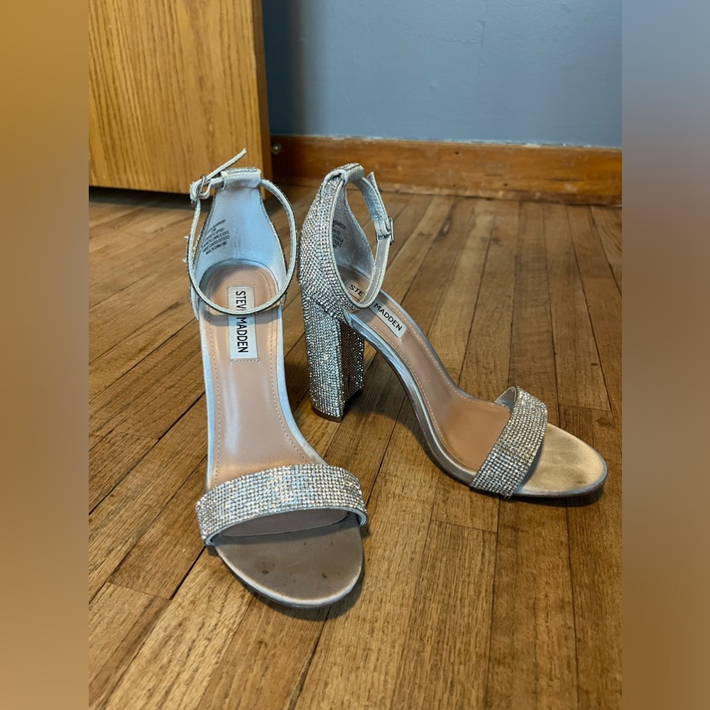 Steve Madden Bedazzled Heels